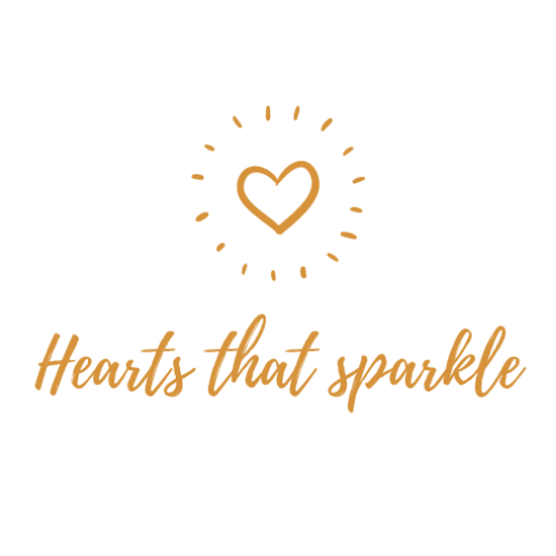 Hearts that sparkle